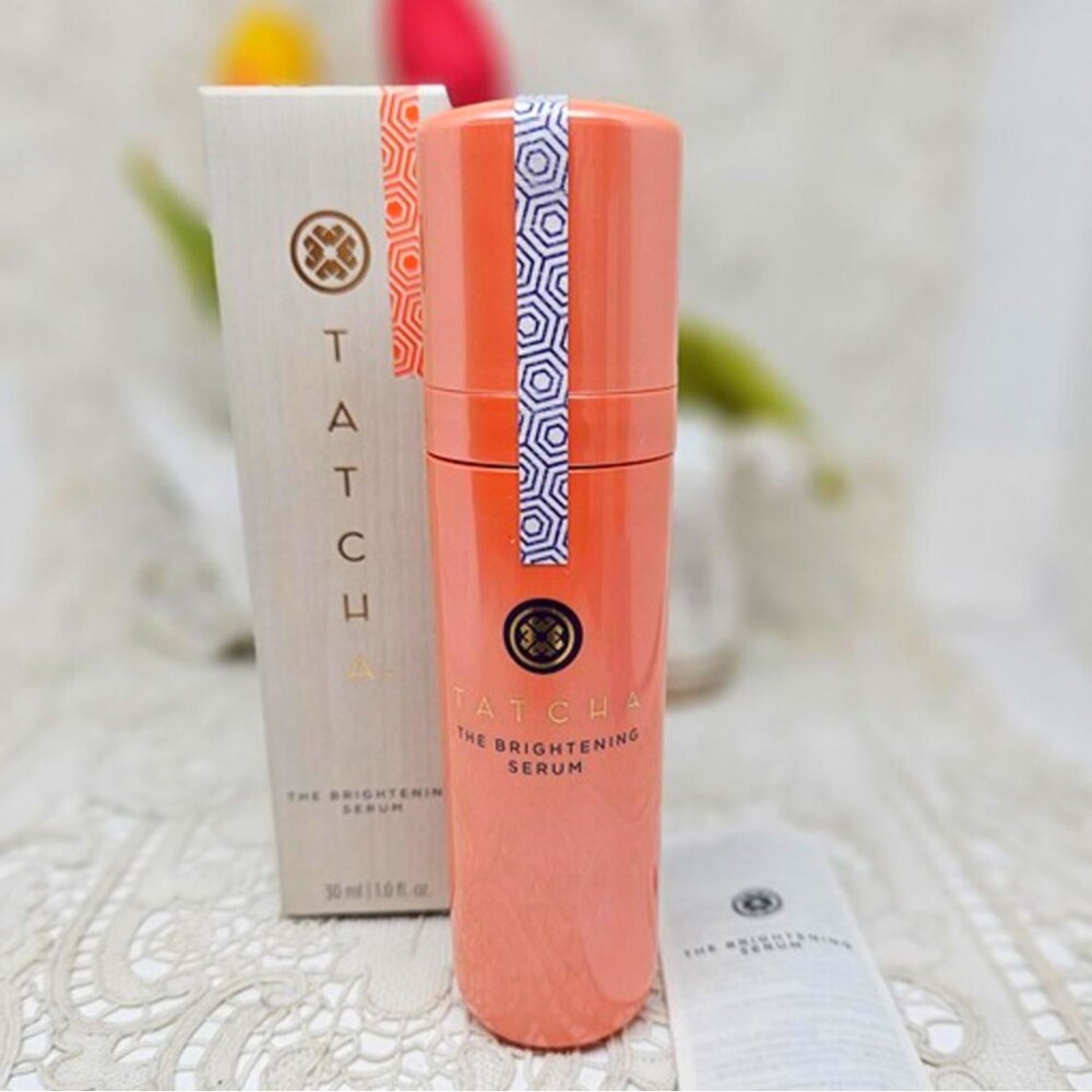 Tatcha The Brightening Serum Brightening & Firming Treatment 1 oz. NIB